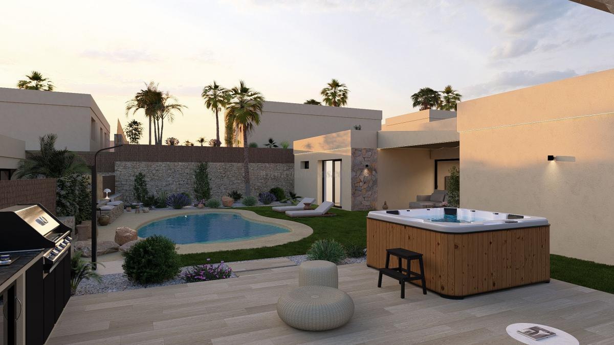 Venta de villa en Murcia