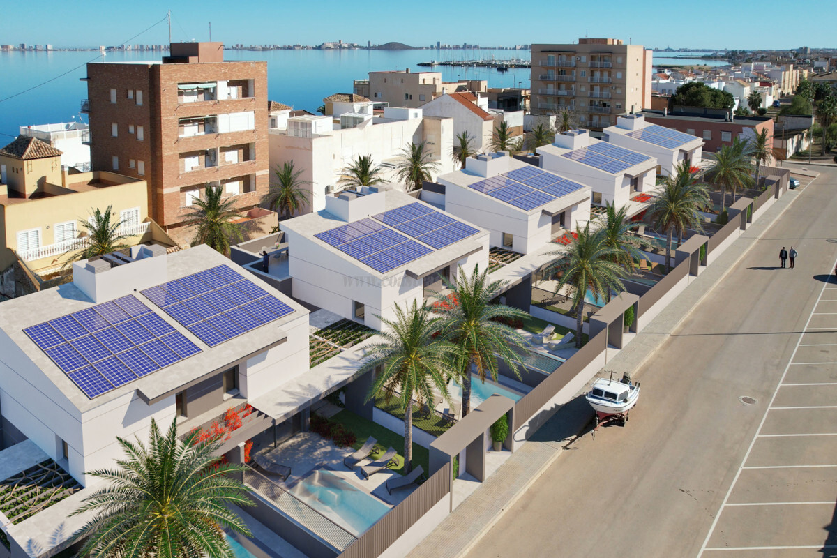 Venta de villa en Los Nietos