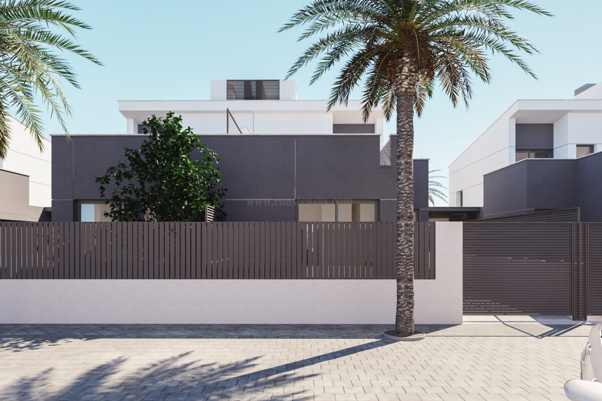 Venta de villa en Los Nietos