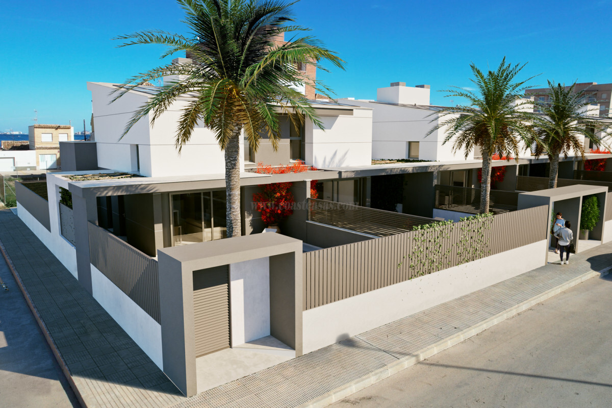Venta de villa en Los Nietos