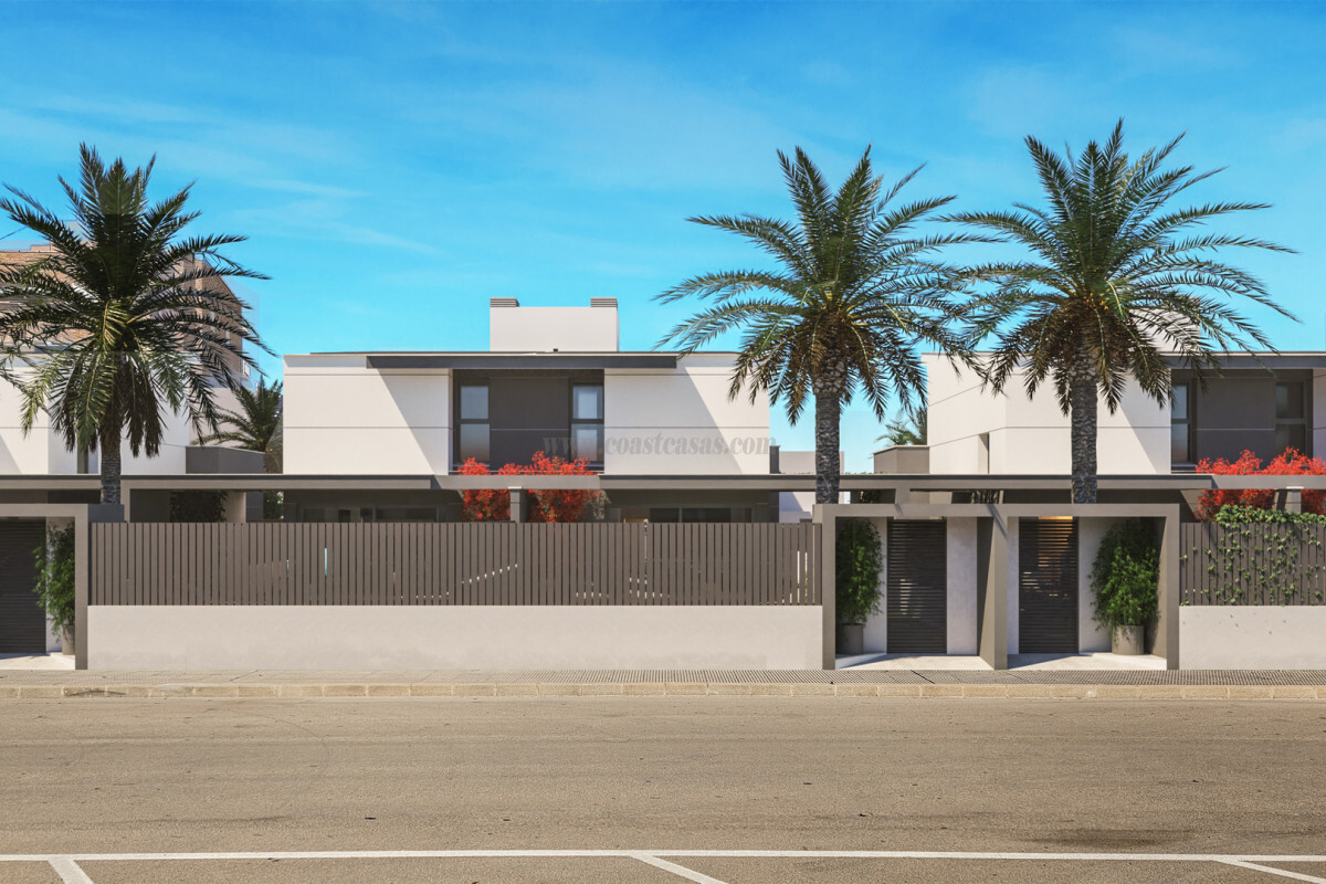 Venta de villa en Los Nietos