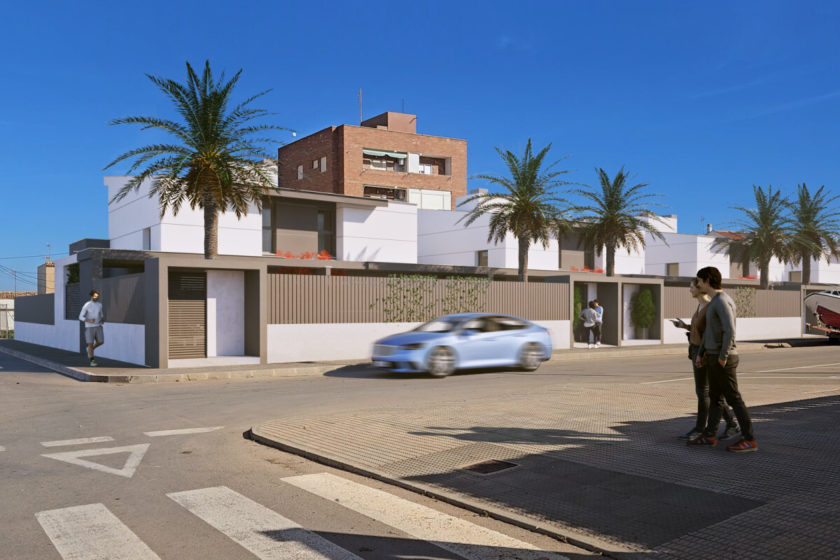Venta de villa en Los Nietos