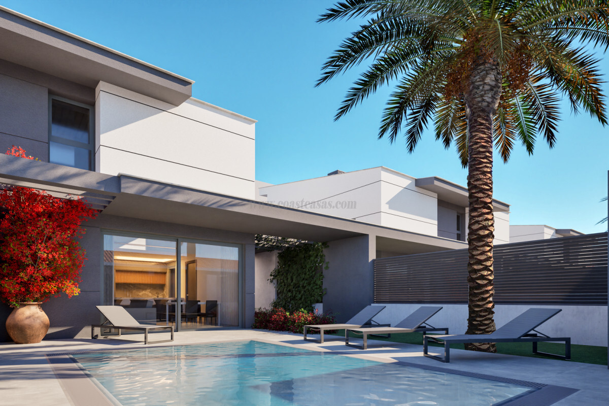 Venta de villa en Los Nietos