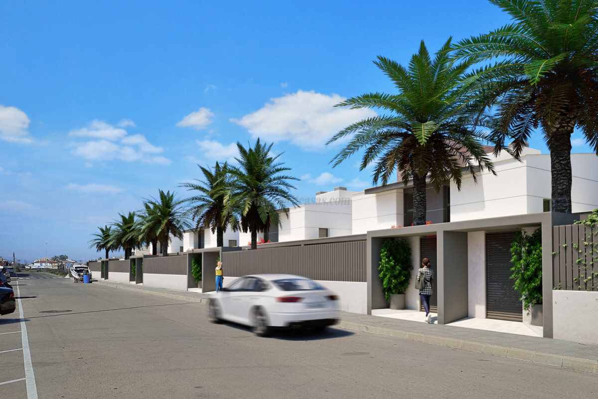 Venta de villa en Los Nietos
