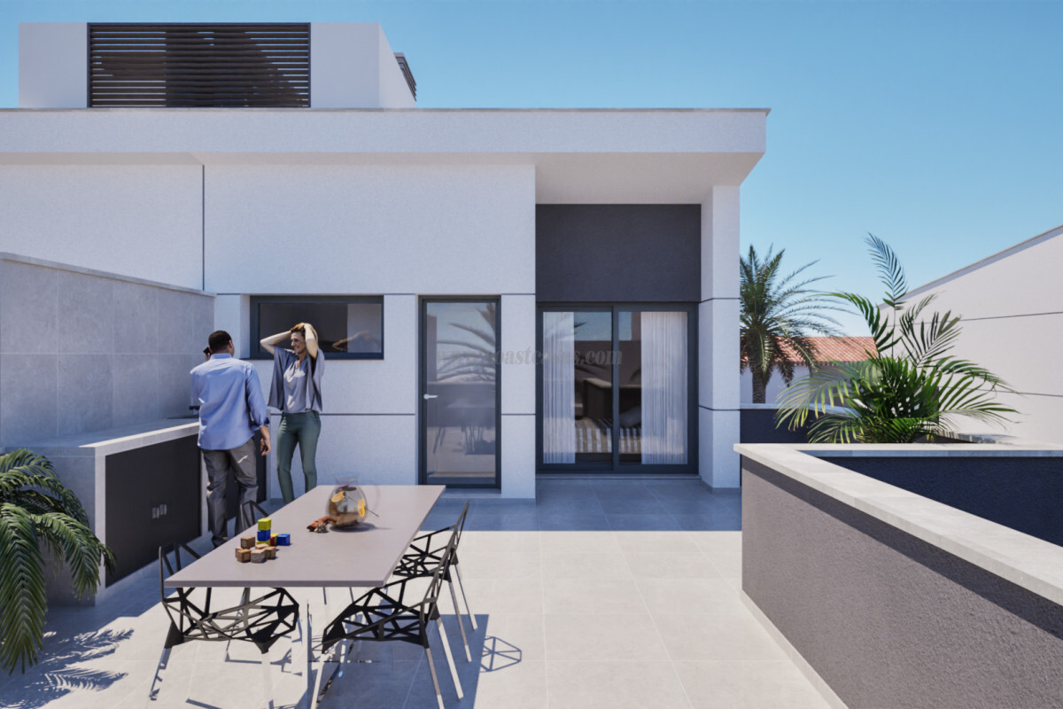 Venta de villa en Los Nietos