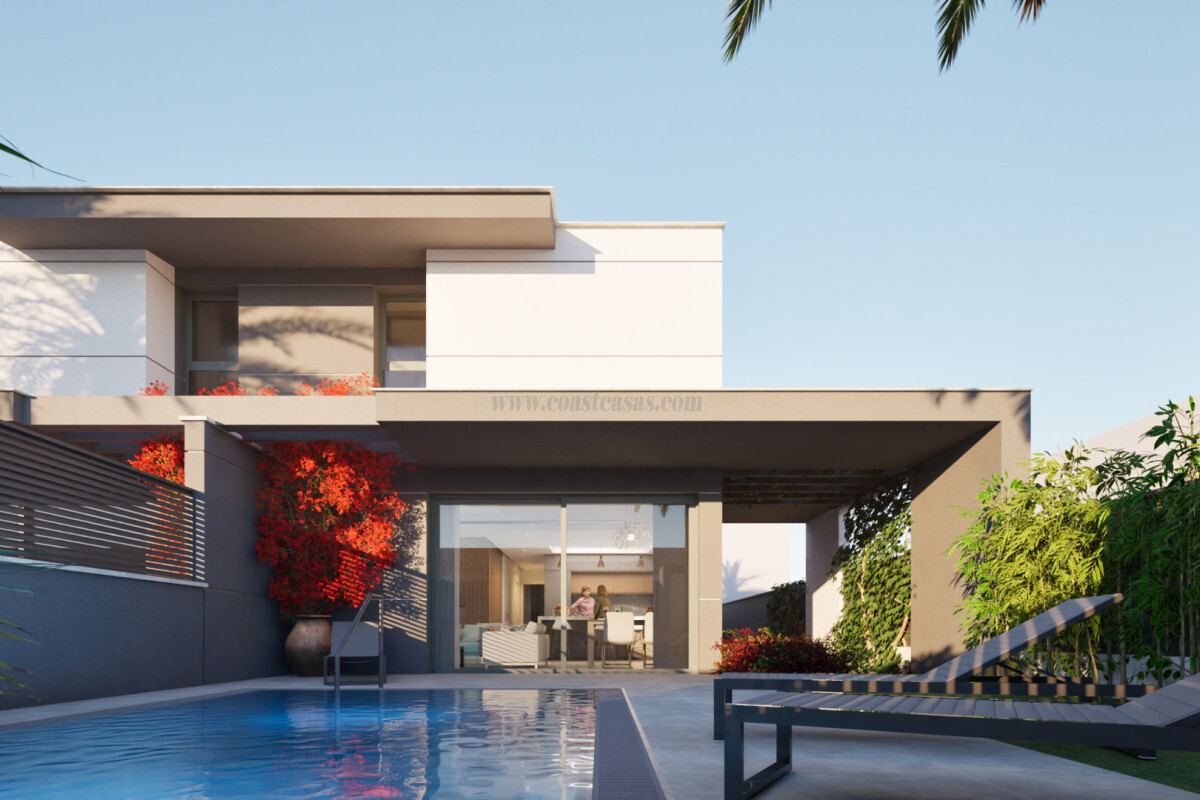 Venta de villa en Los Nietos