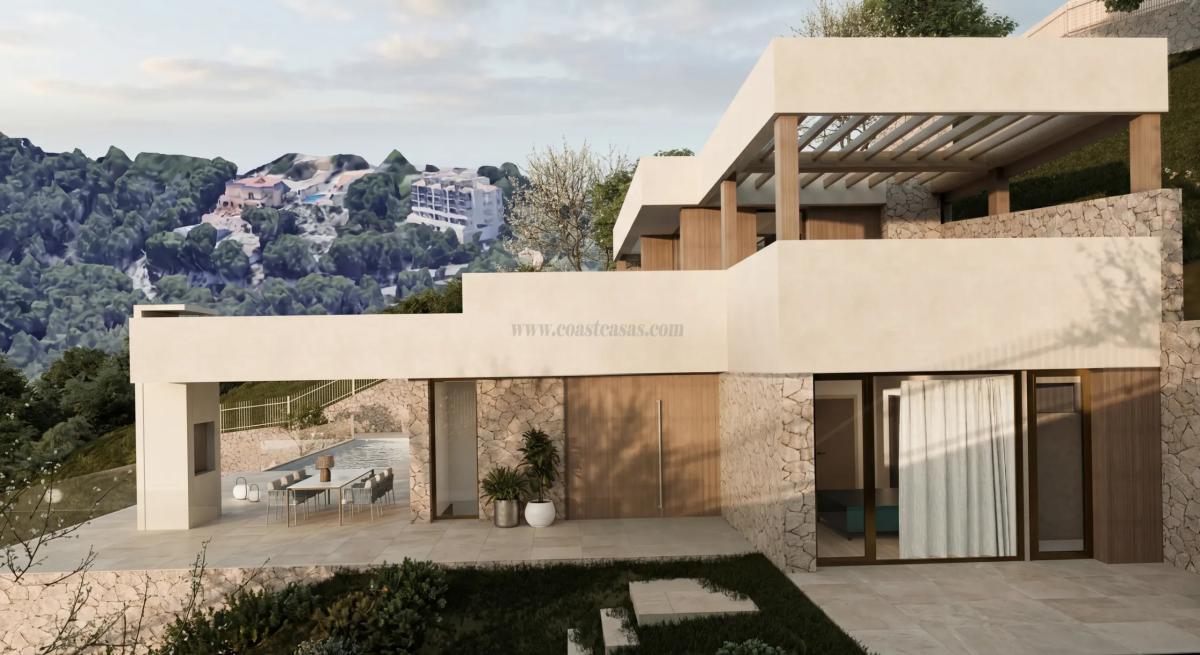 Venta de villa en Altea