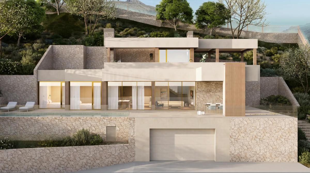Venta de villa en Altea