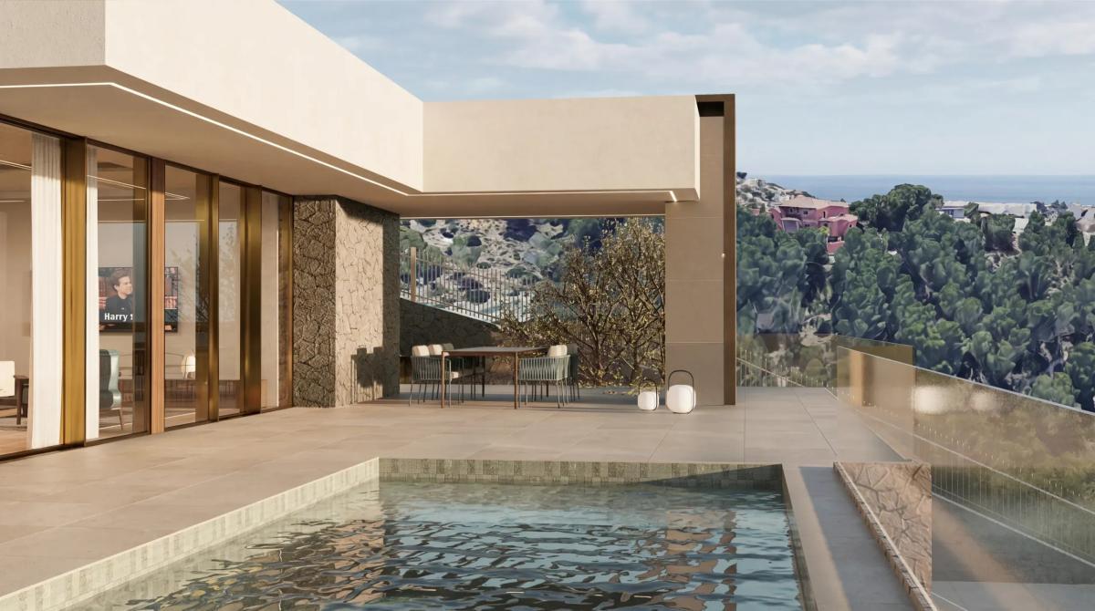 Venta de villa en Altea
