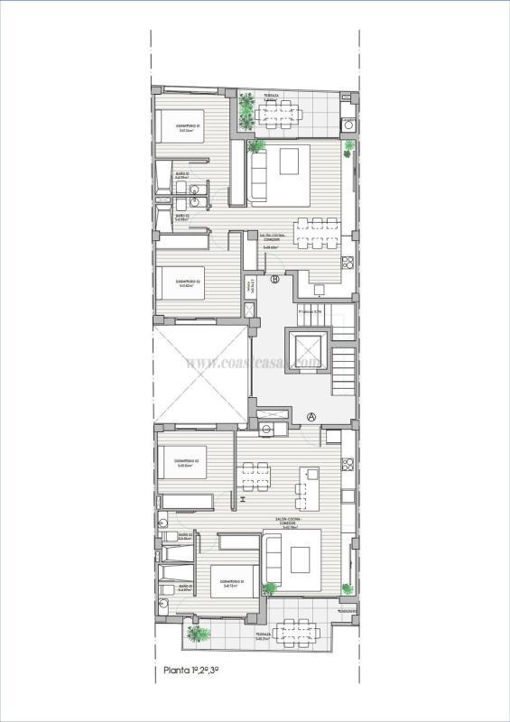 Venta de apartamento en Guardamar del Segura