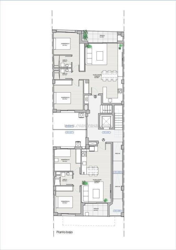 Venta de apartamento en Guardamar del Segura