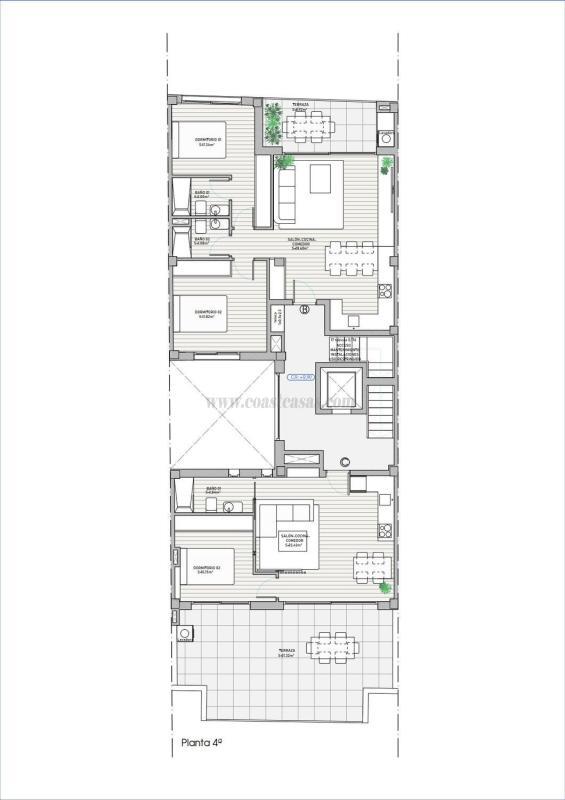 Venta de apartamento en Guardamar del Segura