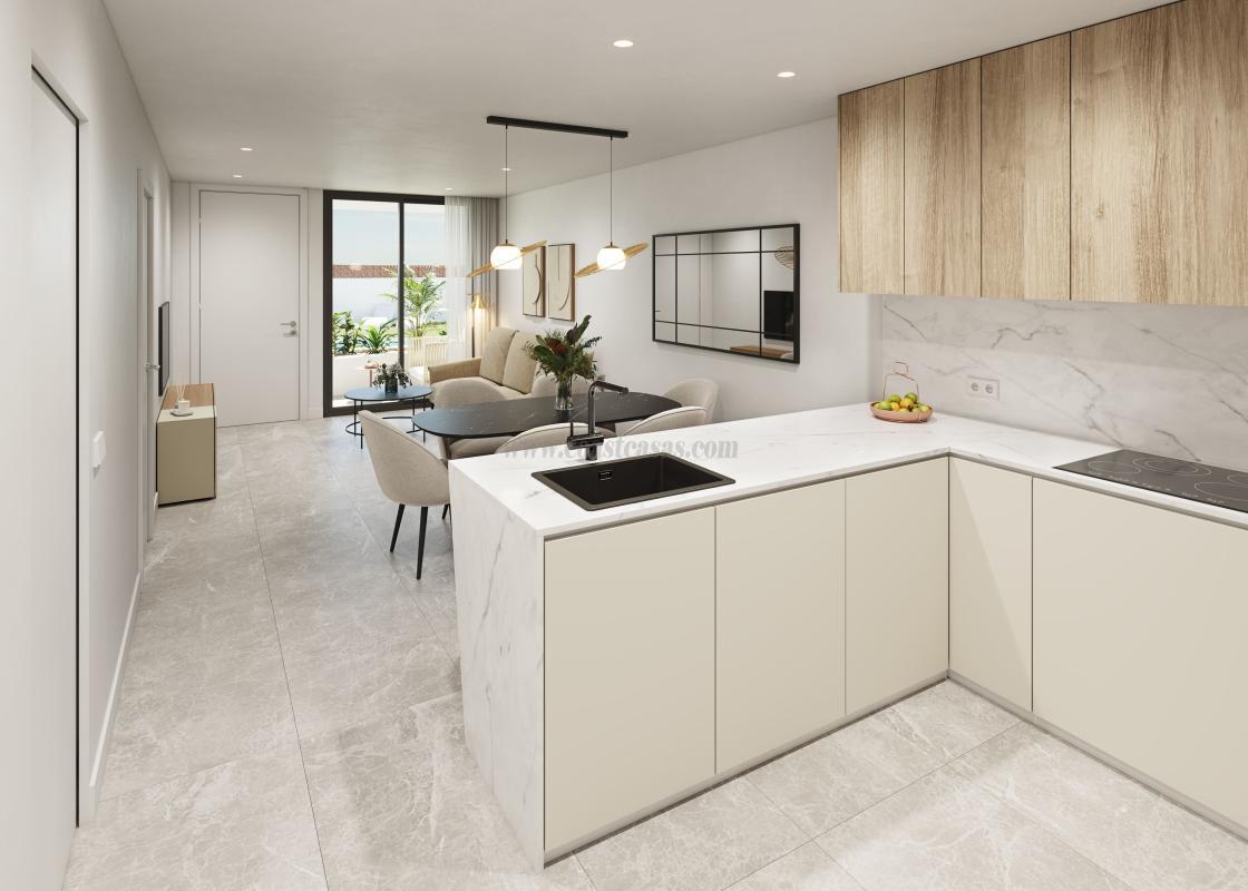 Venta de apartamento en Pilar de la Horadada