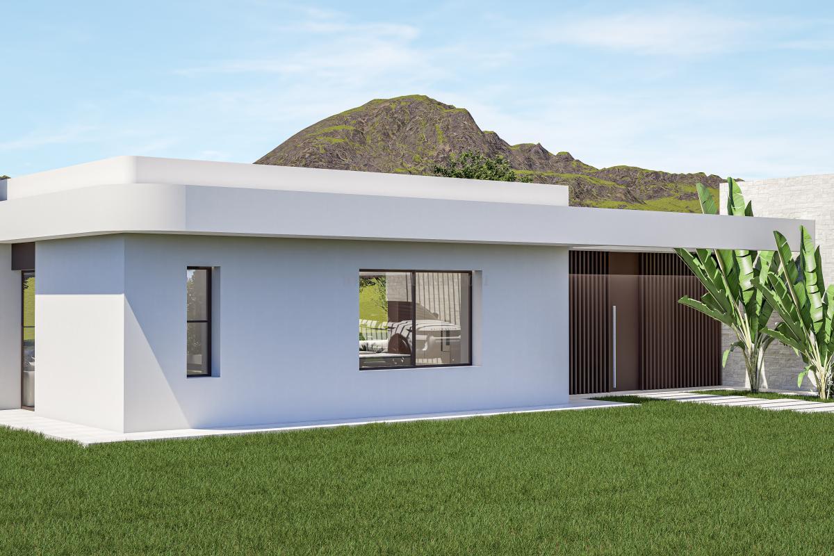 Venta de villa en Pinoso