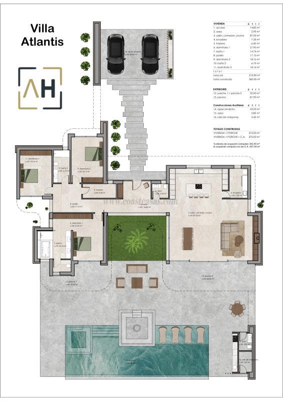Venta de villa en Pinoso