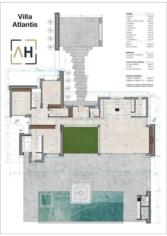 Venta de villa en Pinoso