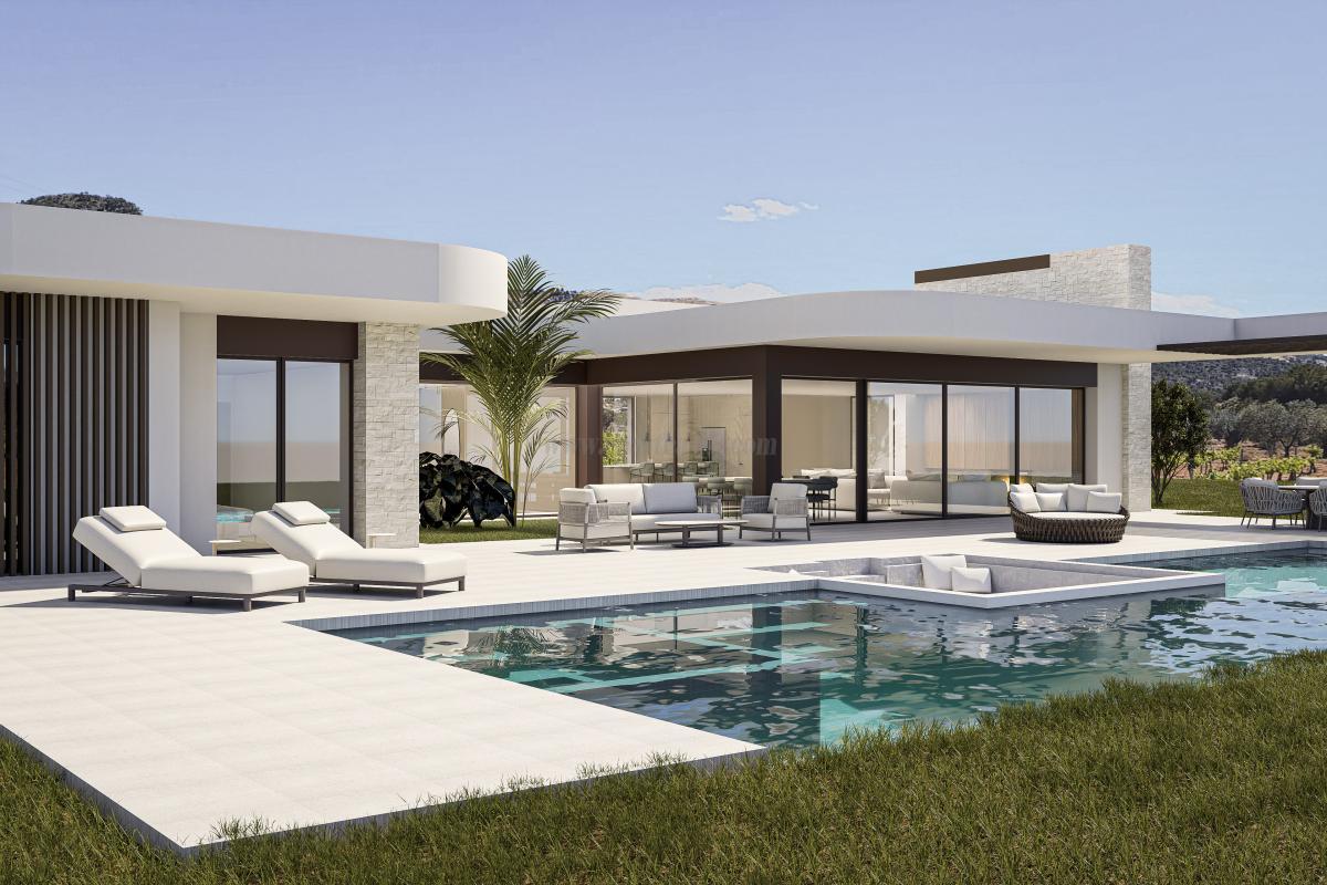 Venta de villa en Pinoso