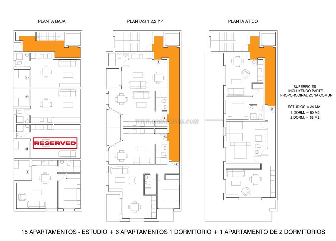 Venta de apartamento en Torrevieja