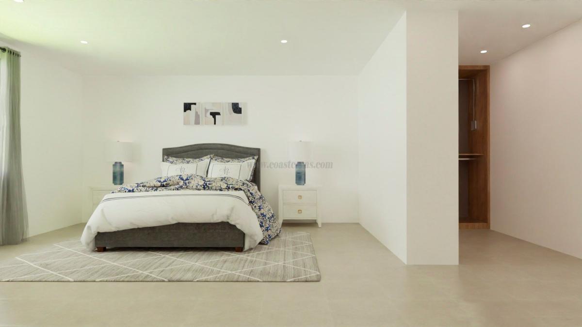 Venta de villa en Monforte del Cid