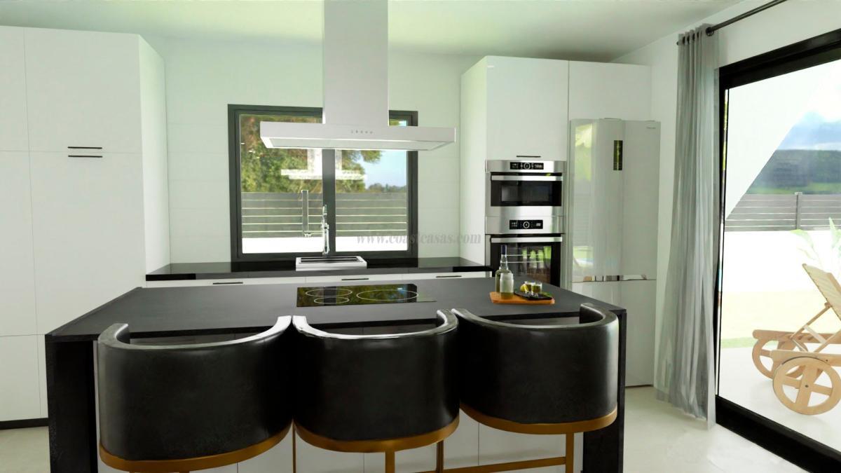 Venta de villa en Monforte del Cid