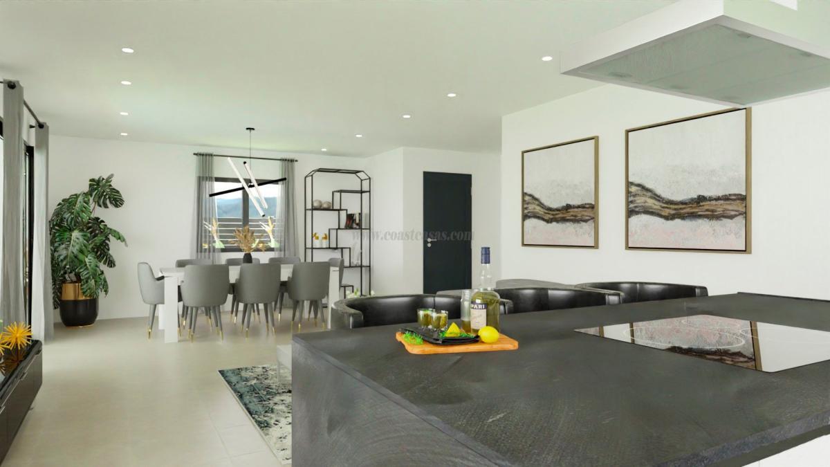 Venta de villa en Monforte del Cid