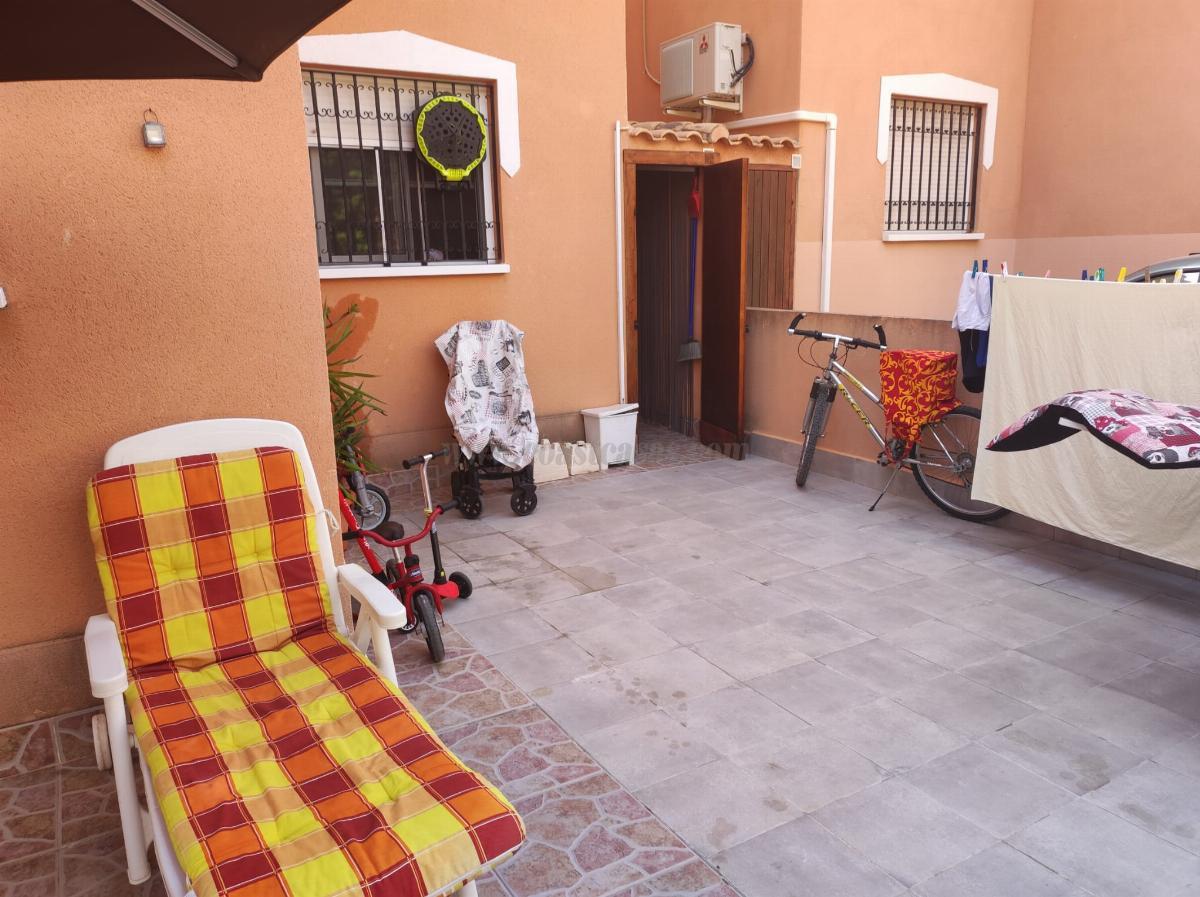 For sale of bungalow in Orihuela Costa