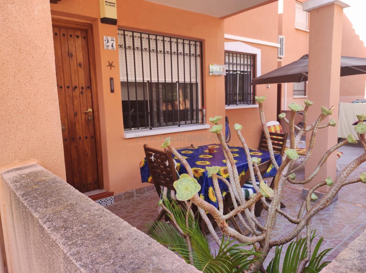 For sale of bungalow in Orihuela Costa