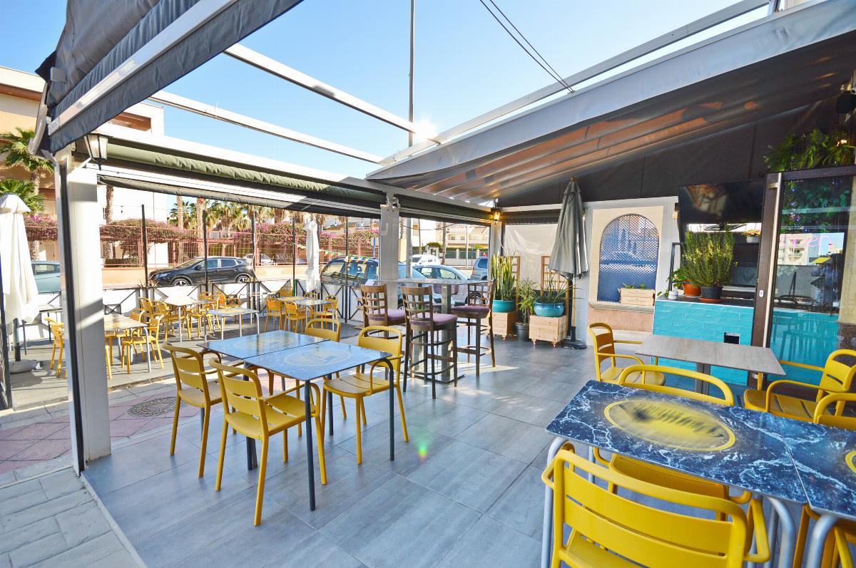 For share of commercial in Orihuela Costa