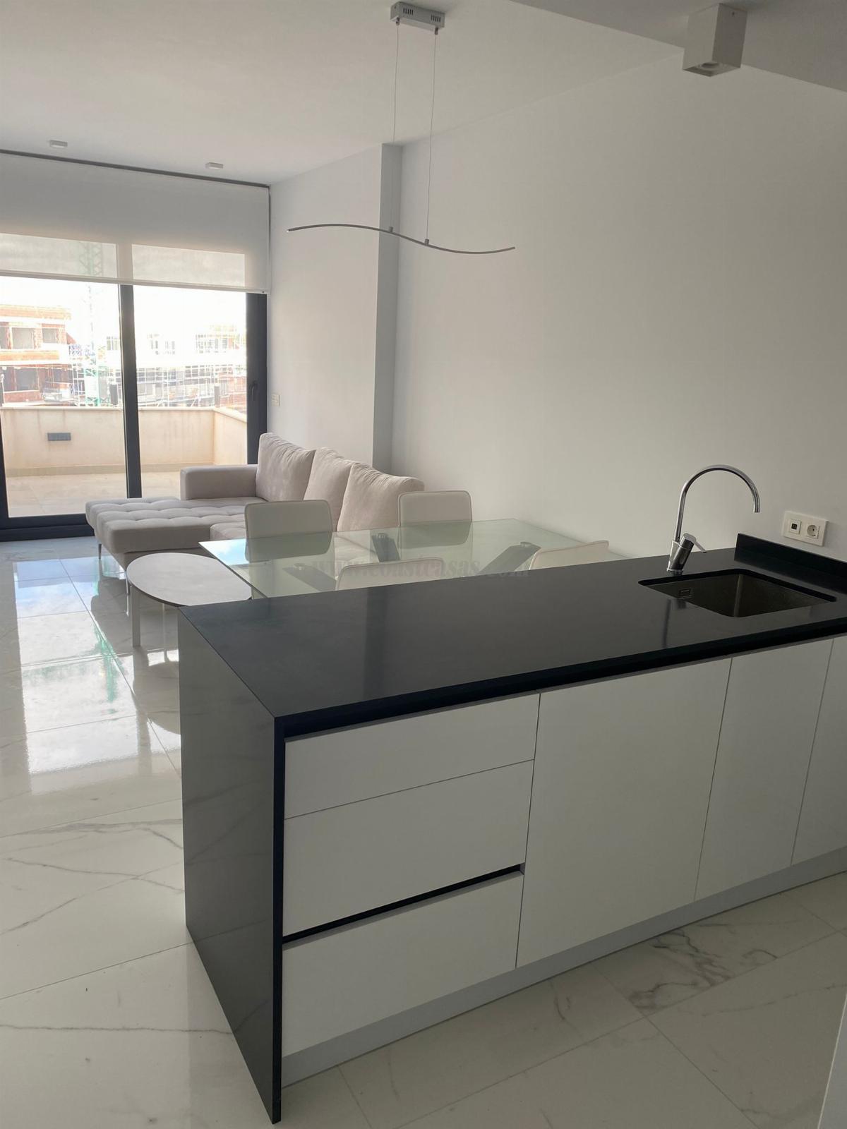 For sale of apartment in Orihuela Costa