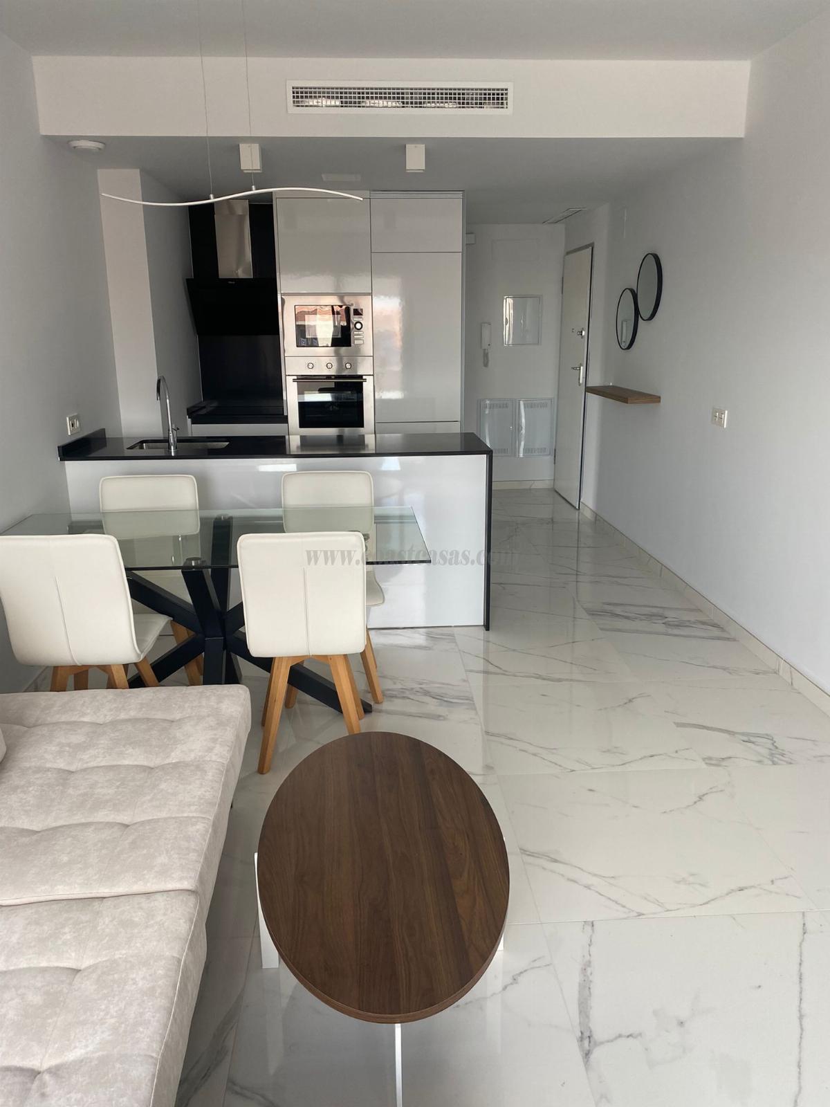 For sale of apartment in Orihuela Costa