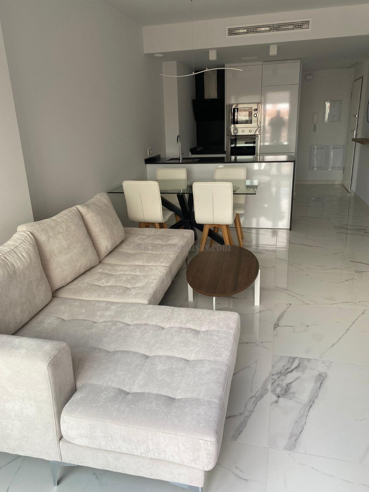 For sale of apartment in Orihuela Costa