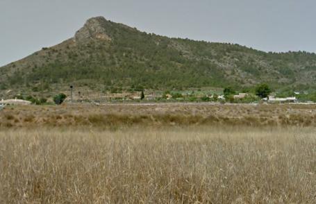 For sale of land in Aspe