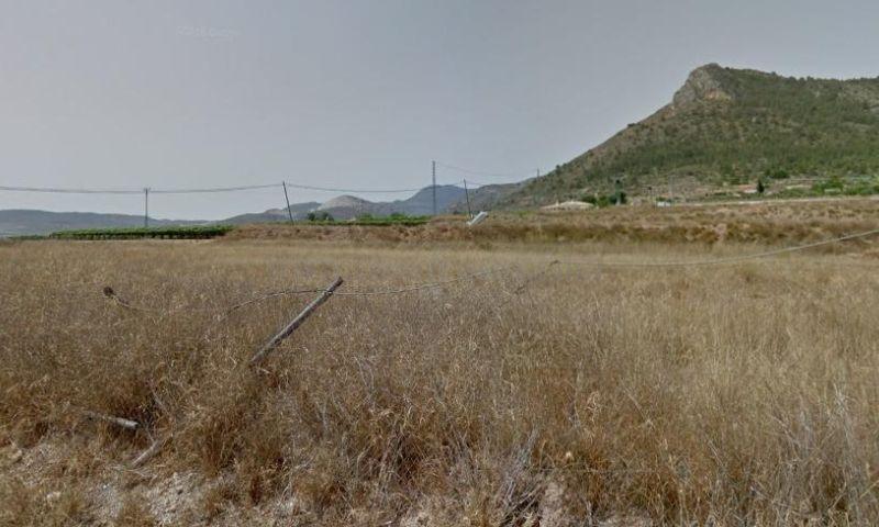 For sale of land in Aspe