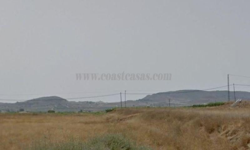 For sale of land in Aspe