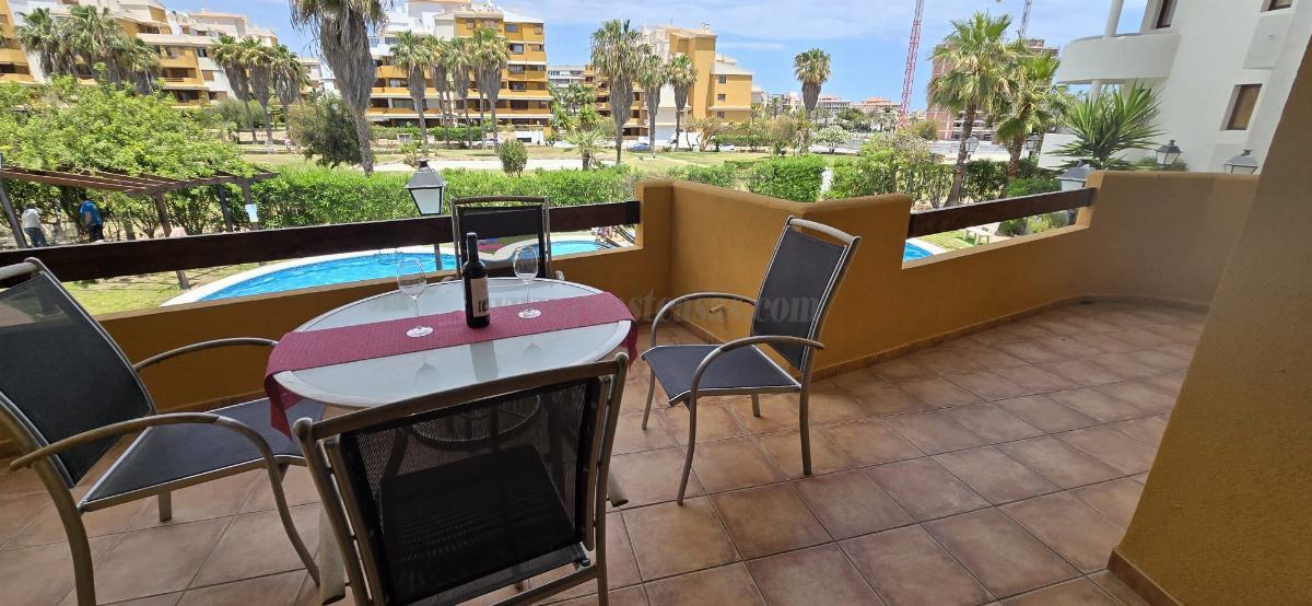 For sale of apartment in Orihuela Costa