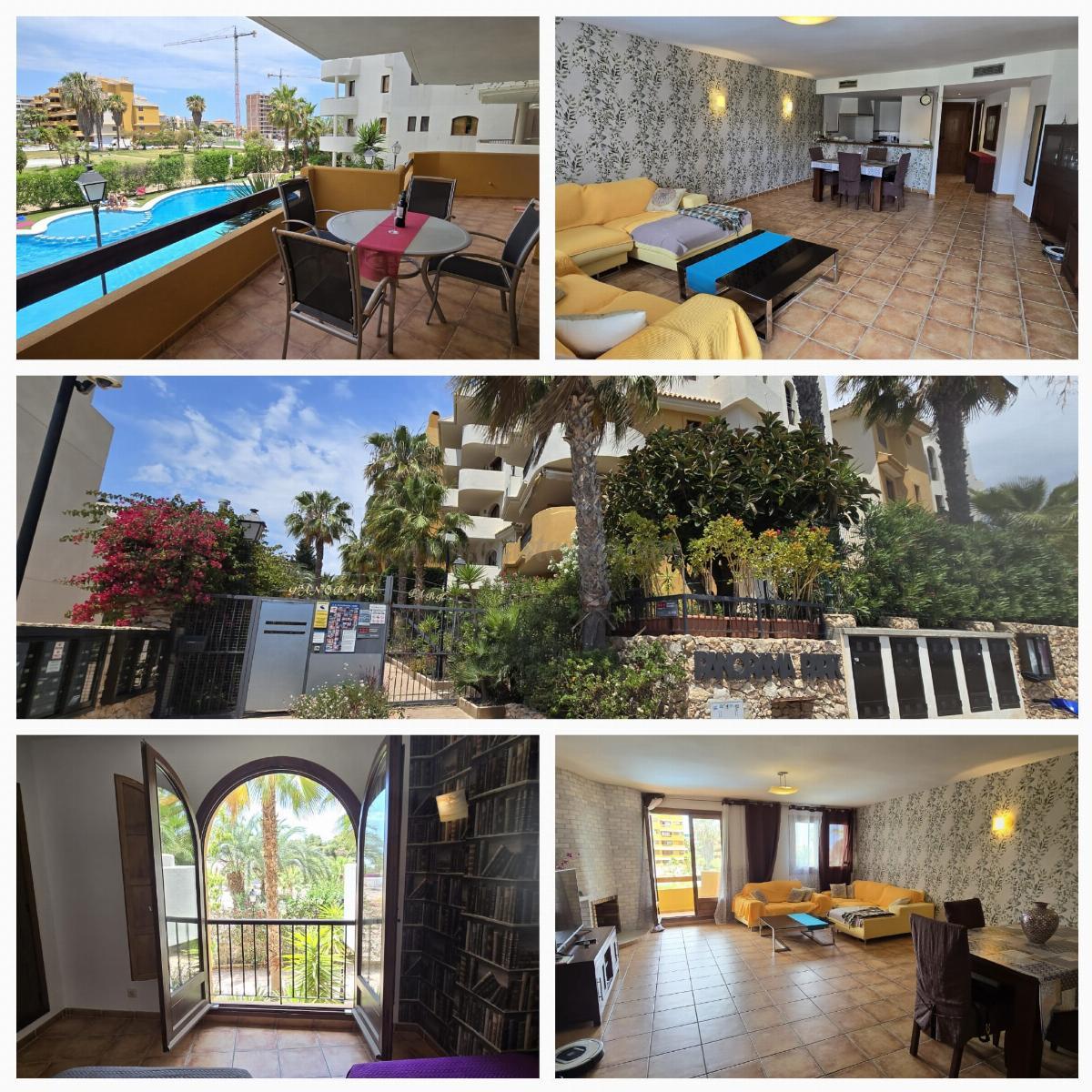 For sale of apartment in Orihuela Costa