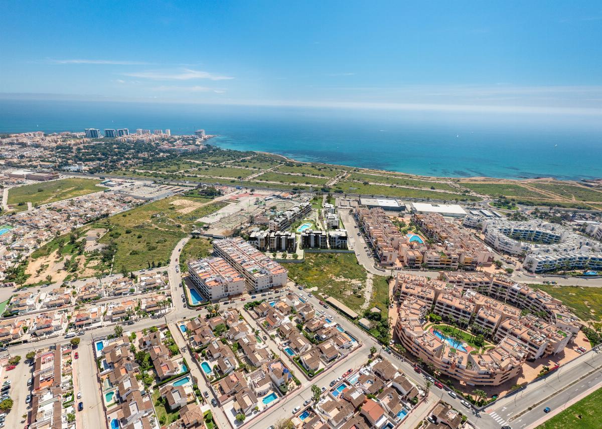 For sale of apartment in Orihuela Costa