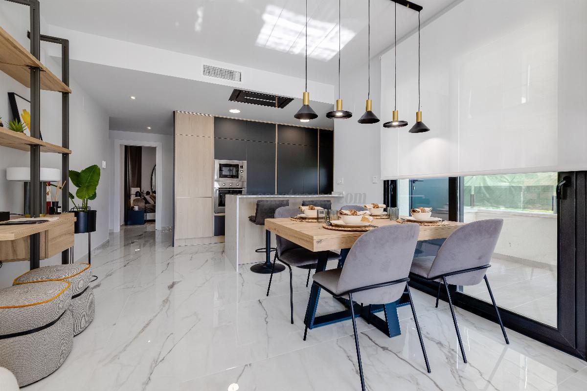 For sale of apartment in Orihuela Costa