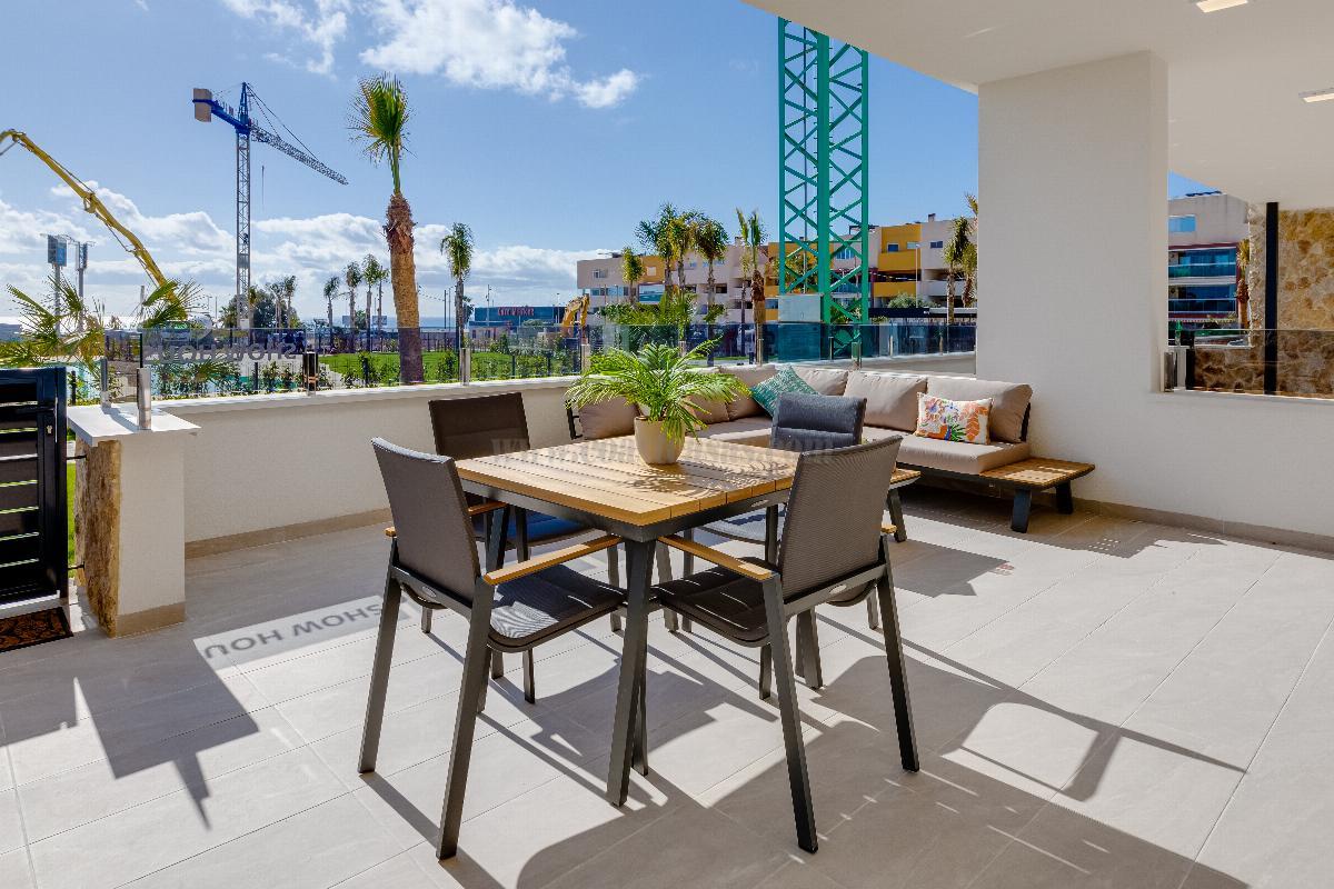For sale of apartment in Orihuela Costa