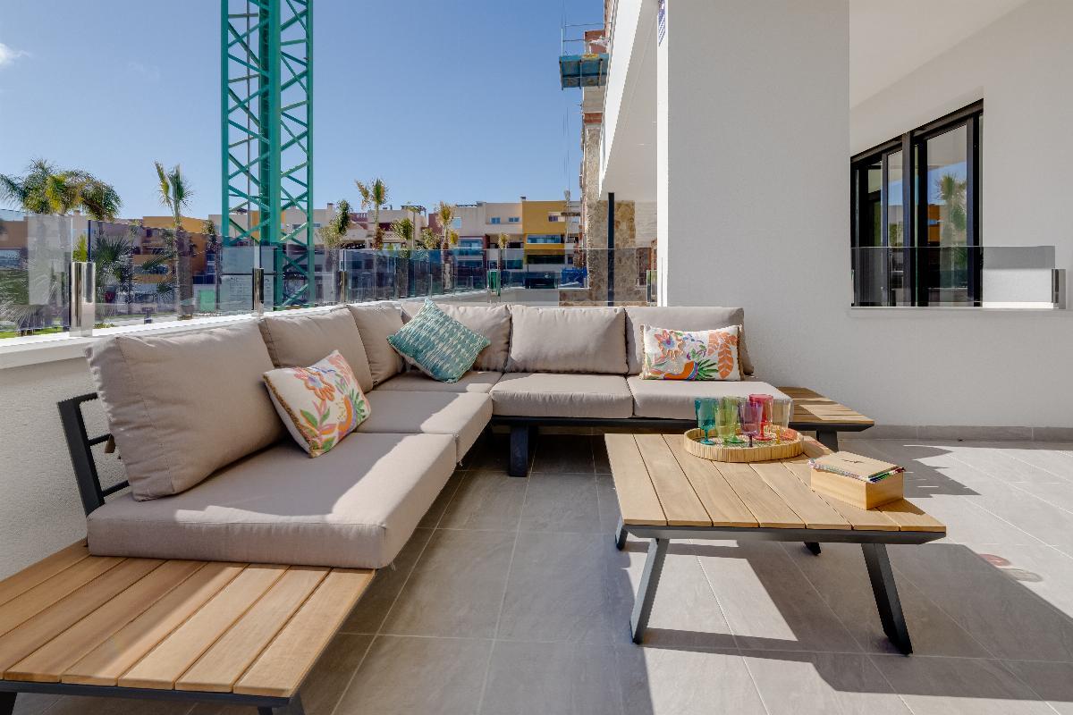 For sale of apartment in Orihuela Costa