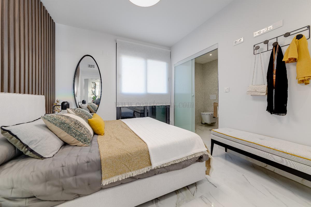 For sale of apartment in Orihuela Costa