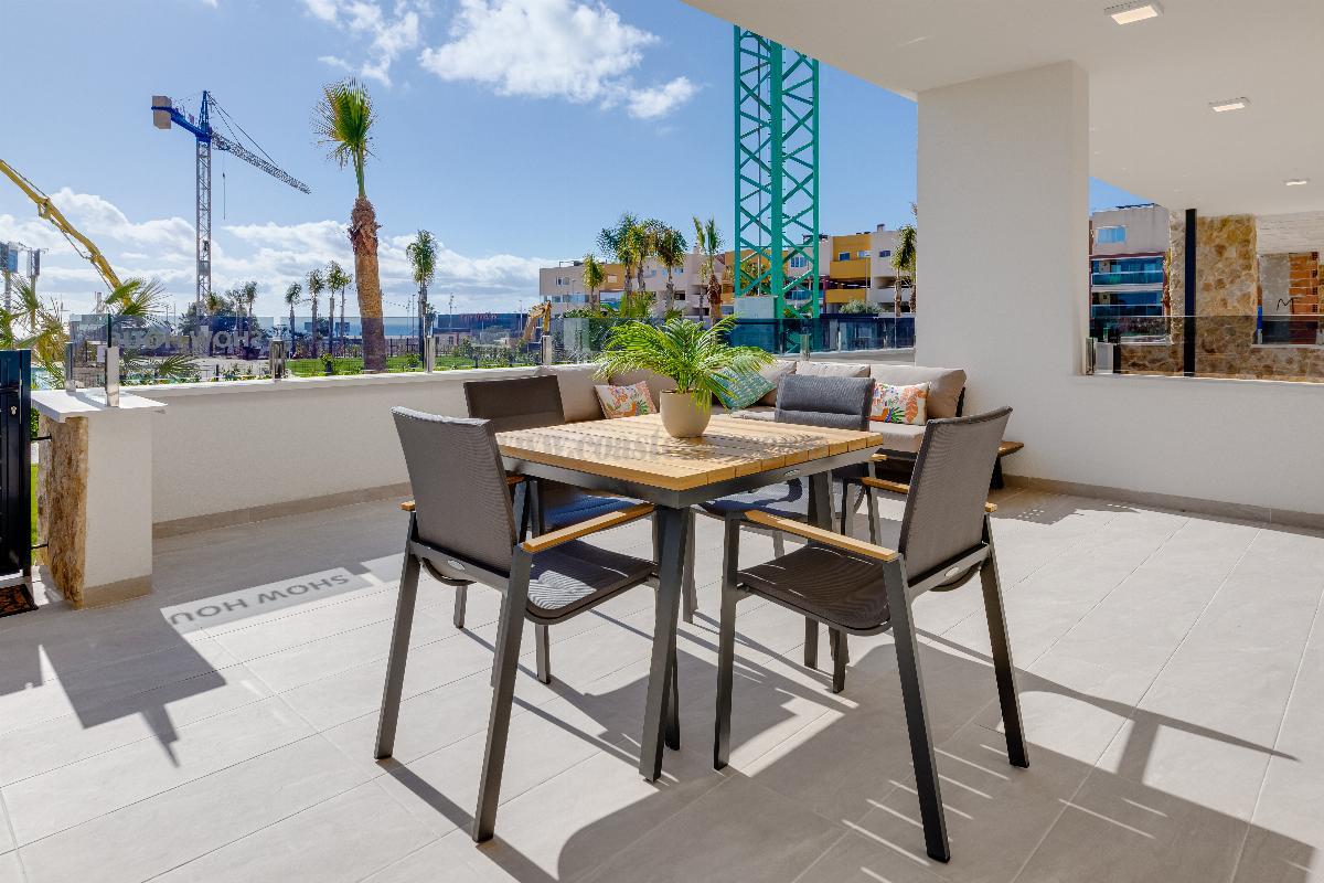For sale of apartment in Orihuela Costa