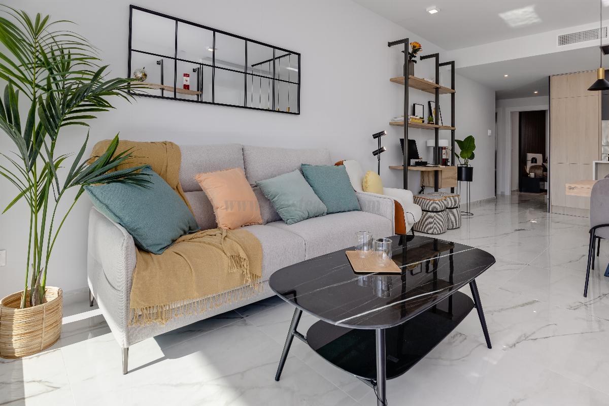 For sale of apartment in Orihuela Costa