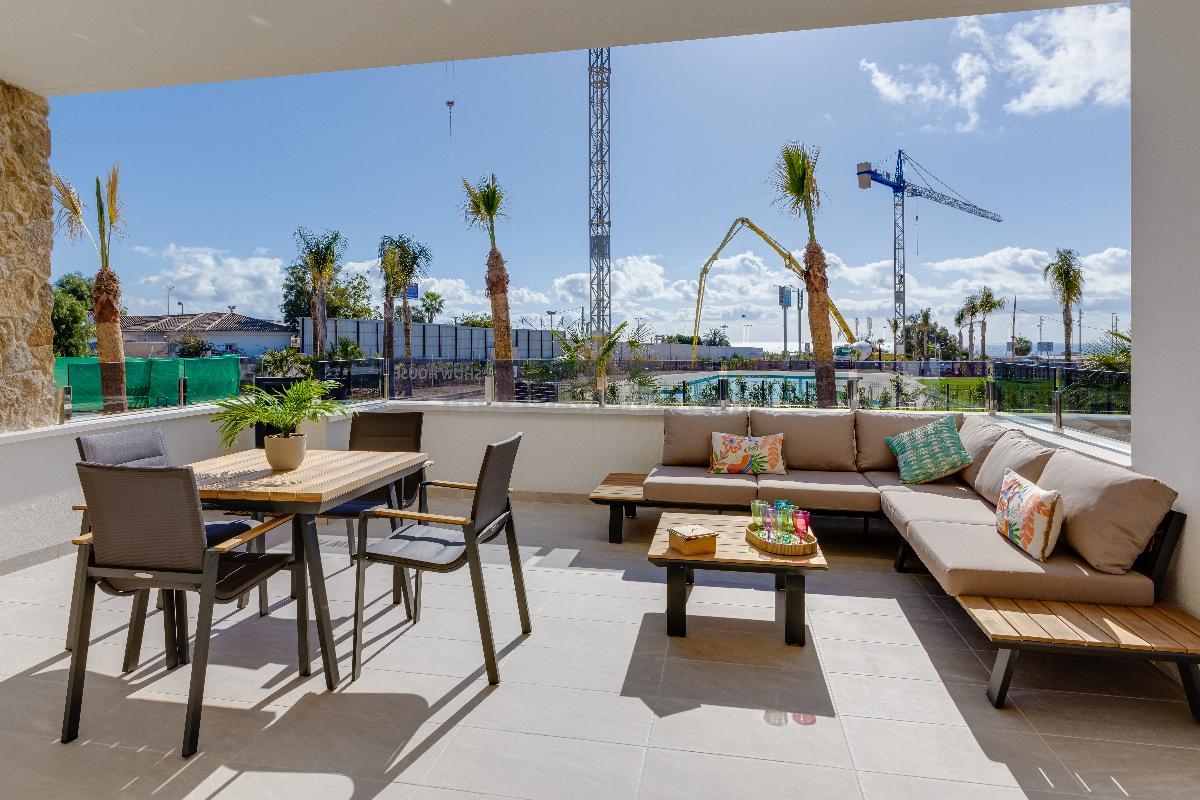 For sale of apartment in Orihuela Costa
