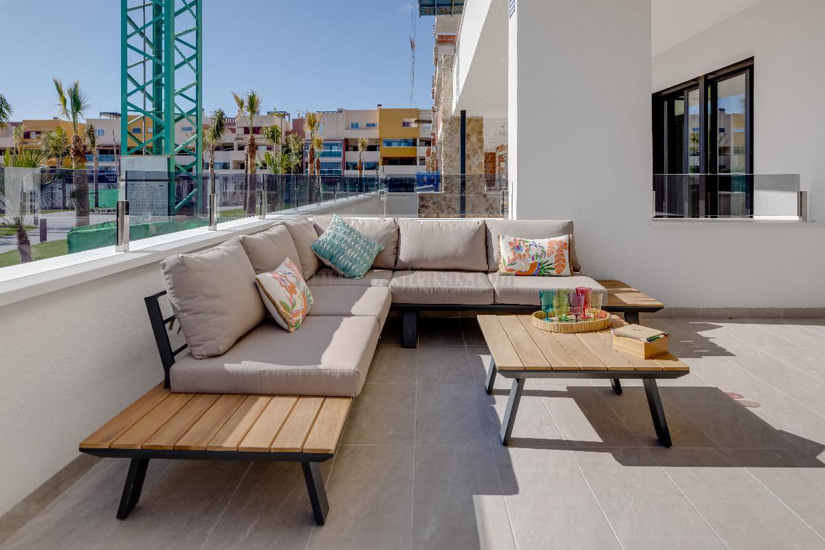 For sale of apartment in Orihuela Costa