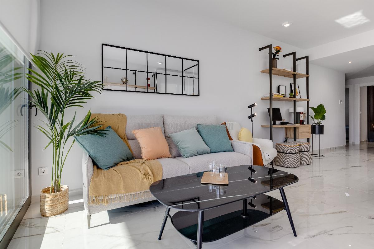 For sale of apartment in Orihuela Costa