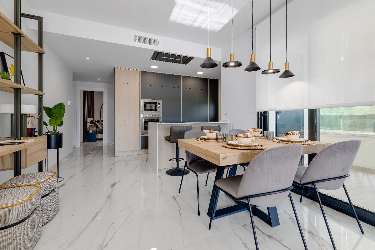 For sale of apartment in Orihuela Costa