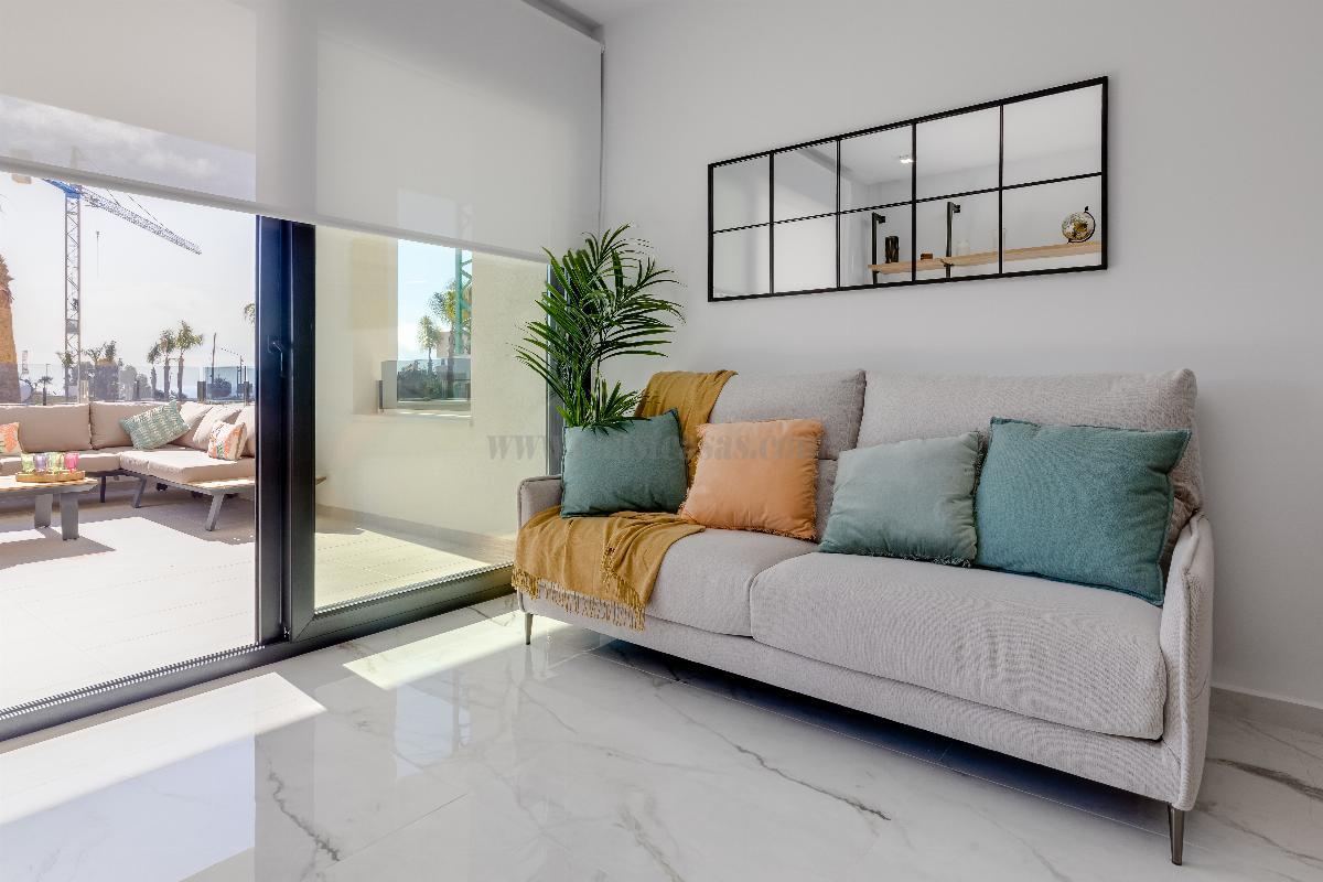 For sale of apartment in Orihuela Costa