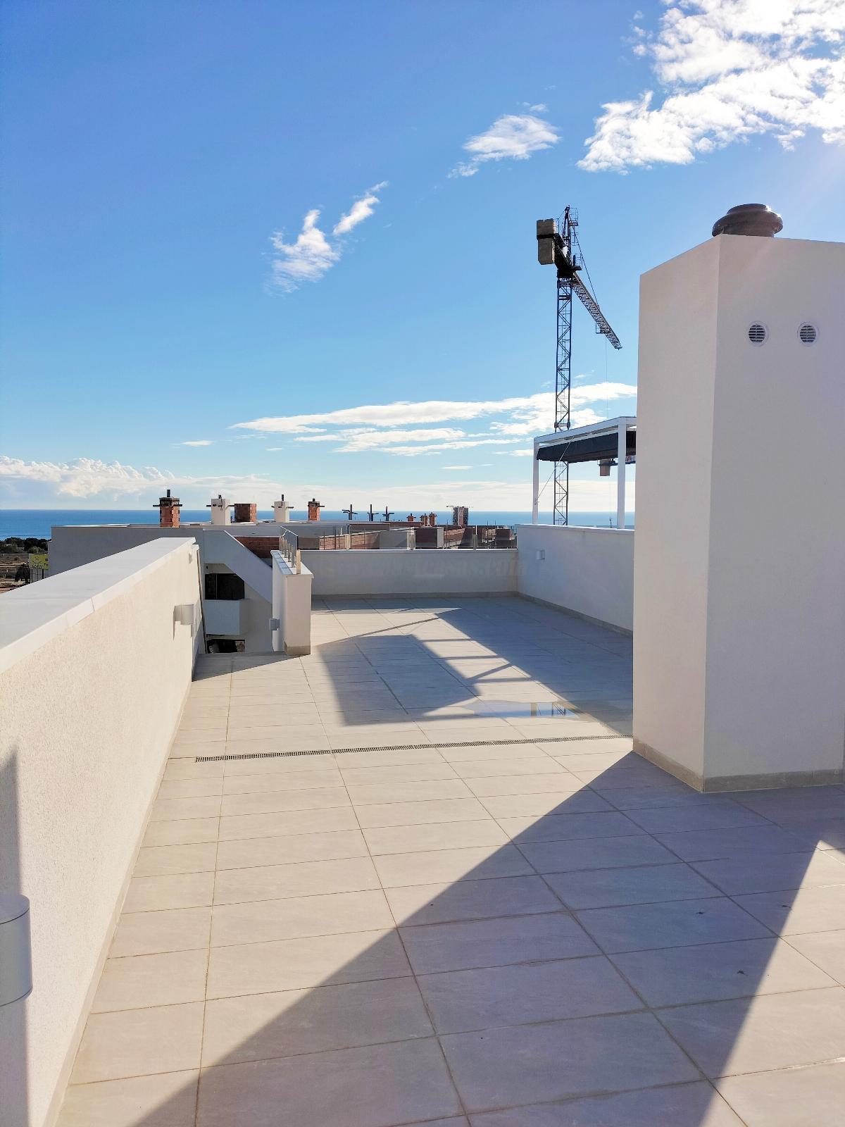 For sale of apartment in Orihuela Costa