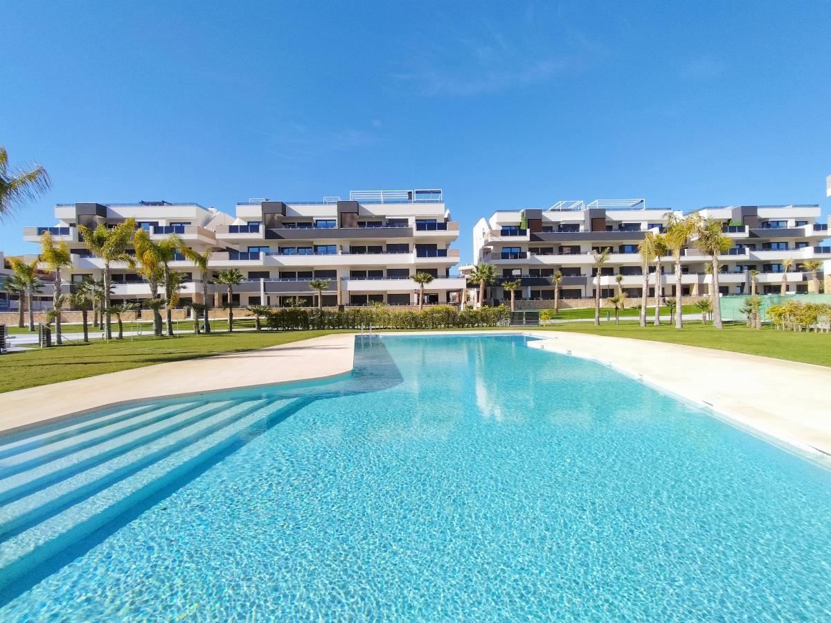 For sale of apartment in Orihuela Costa